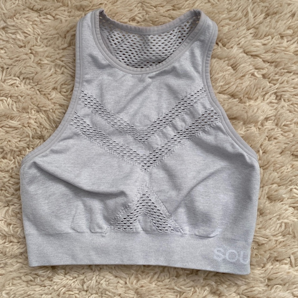 Soul Cycle athletic top